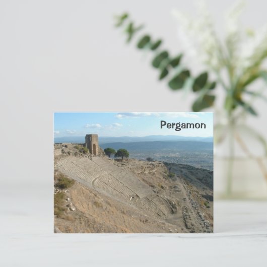 Carte Postale Pergamon (Debout devant)