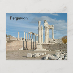 Carte Postale Pergamon
