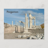 Carte Postale Pergamon (Devant)