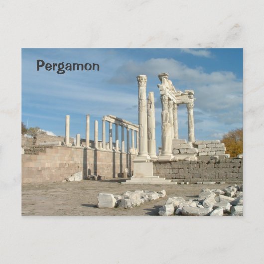 Carte Postale Pergamon (Devant)