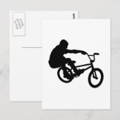 Carte Postale Périder BMX_3 (Devant / Derrière)