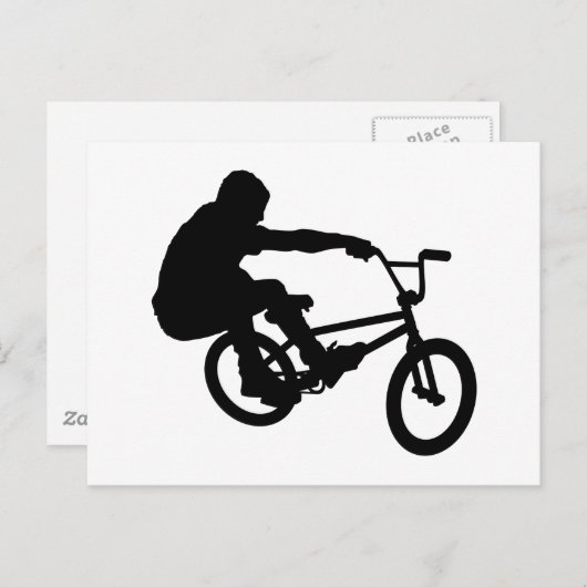 Carte Postale Périder BMX_3 (Devant / Derrière)