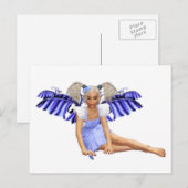 Carte Postale Peridot Fairy (Devant / Derrière)
