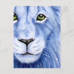 Carte Postale Péridot - Lion