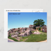 CARTE POSTALE PÉRILS DEN (Devant / Derrière)