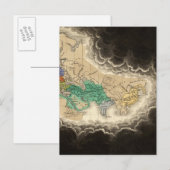 Carte Postale Période de la première croisade 1100 ap. (Devant / Derrière)