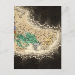 Carte Postale Période de la première croisade 1100 ap.