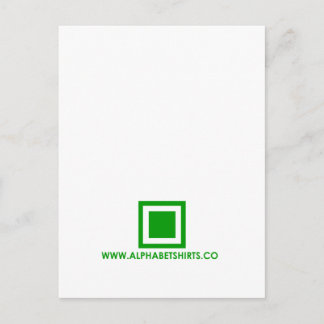 Carte Postale Période verte