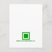 Carte Postale Période verte (Devant)