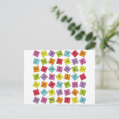 Carte Postale Périodique élémentaire (Debout devant)