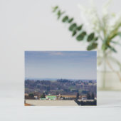 Carte Postale Périphérie de Berlin, Ohio fin de l'hiver (Debout devant)