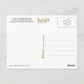 Carte Postale Peristyle de la Maison du Vettii, Pompéi (Dos)