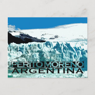 Carte Postale Perito Moreno