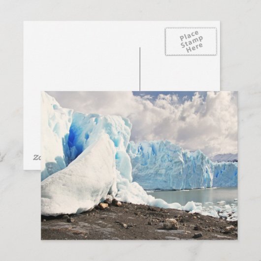 Carte Postale Perito Moreno (Devant / Derrière)
