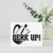 Carte Postale Perk Up ! (Debout devant)