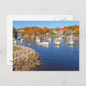 Carte Postale Perkins Cove (Devant / Derrière)