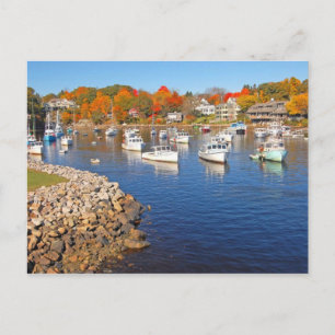 Carte Postale Perkins Cove