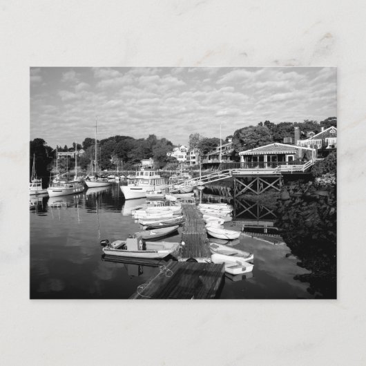 Carte postale Perkins Cove (Devant)