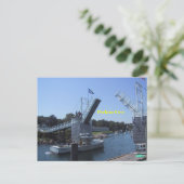 Carte Postale Perkins Cove à Ogunquit, maine (Debout devant)