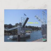 Carte Postale Perkins Cove à Ogunquit, maine (Devant)