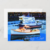 Carte Postale Perkins Cove Ogunquit Maine (Devant / Derrière)