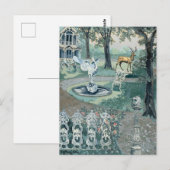 Carte Postale Perkins Harnais Éternel Jardin Floral Haven (Devant / Derrière)