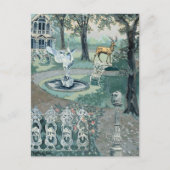 Carte Postale Perkins Harnais Éternel Jardin Floral Haven (Devant)