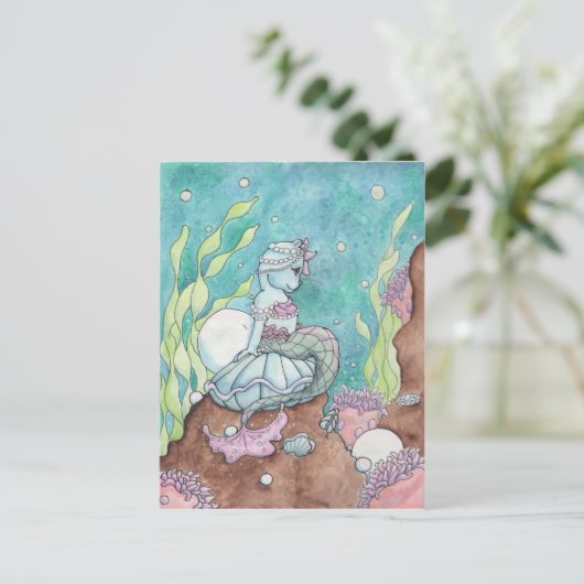 Carte Postale Perle (Debout devant)