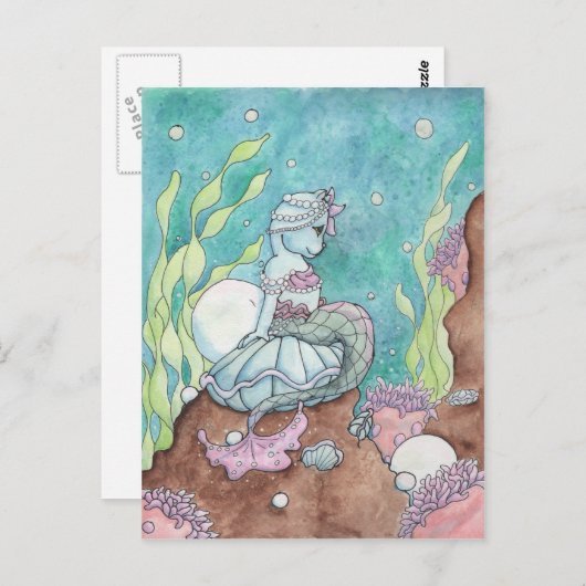 Carte Postale Perle (Devant / Derrière)