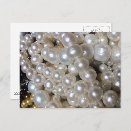 Carte Postale Perle (Devant / Derrière)