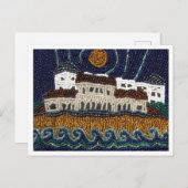 Carte Postale Perle Art Bondi Beach Sydney Austral (Devant / Derrière)