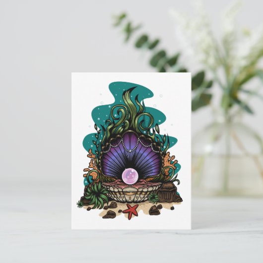 Carte Postale Perle De La Mer (Debout devant)