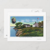 Carte Postale Perle de l'île d'Orr (Devant / Derrière)