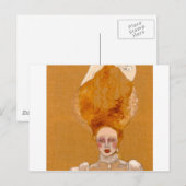 Carte Postale Perles (Devant / Derrière)