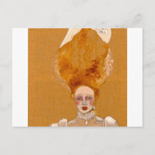 Carte Postale Perles