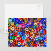 Carte Postale Perles (Devant / Derrière)