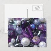 Carte Postale Perles (Devant / Derrière)