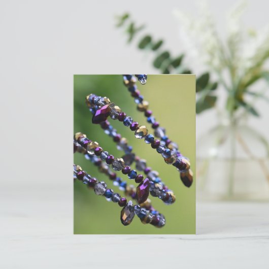 Carte Postale perles-809 (Debout devant)