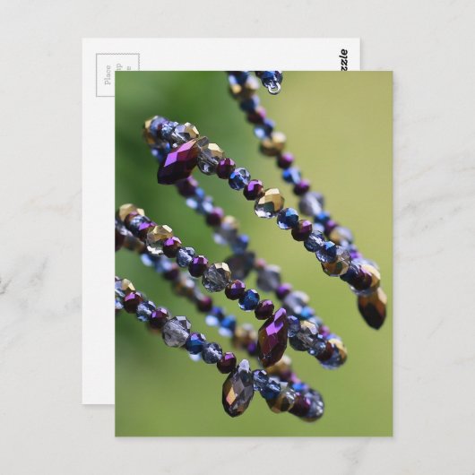 Carte Postale perles-809 (Devant / Derrière)