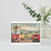 Carte Postale ~ Perles du Japon (années 1900) ~ Planche n°2 (Debout devant)