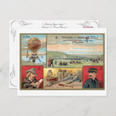 Carte Postale ~ Perles du Japon (années 1900) ~ Planche n°2 (Devant / Derrière)