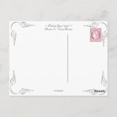 Carte Postale ~ Perles du Japon (années 1900) ~ Planche n°2 (Dos)