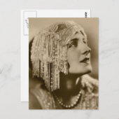 Carte Postale Perles et perles (Devant / Derrière)