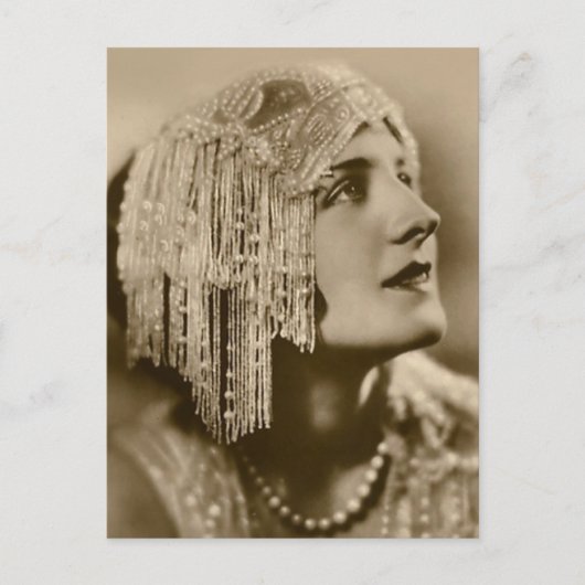 Carte Postale Perles et perles (Devant)