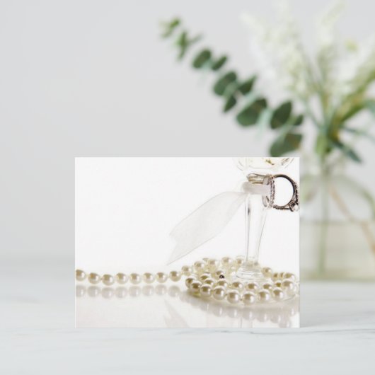 Carte Postale Perles Mariages mariages (Debout devant)