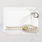 Carte Postale Perles Mariages mariages (Devant / Derrière)