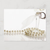 Carte Postale Perles Mariages mariages (Devant)