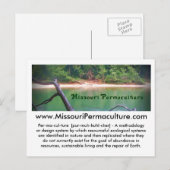 Carte postale Permaculée Missouri (Devant / Derrière)
