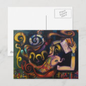 Carte postale permanente (Devant / Derrière)