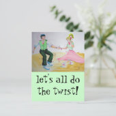 Carte Postale permet à tous de faire des danseuses de swing (Debout devant)